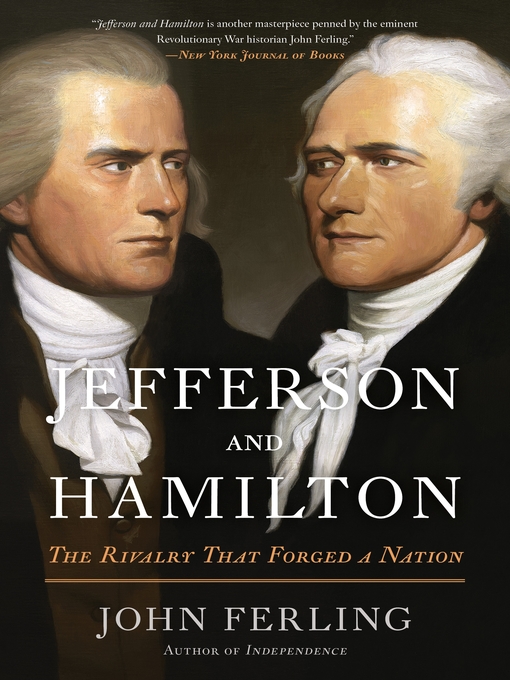 Title details for Jefferson and Hamilton by John Ferling - Wait list